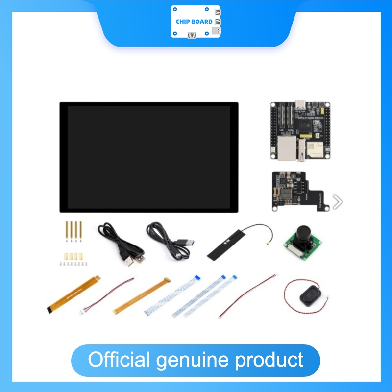 Esp32 P4 - لوحة تطوير Waveshare ESP32-P4-NANO-WIFI6-DB RISC-V مع