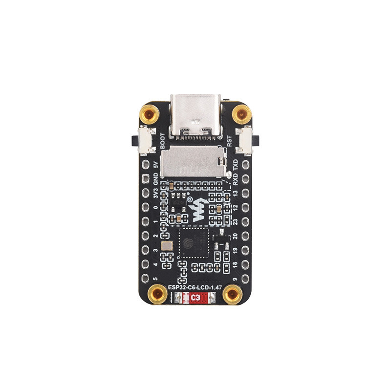 Esp32 C6 - لوحة تطوير Esp32-c6 بشاشة LCD مقاس