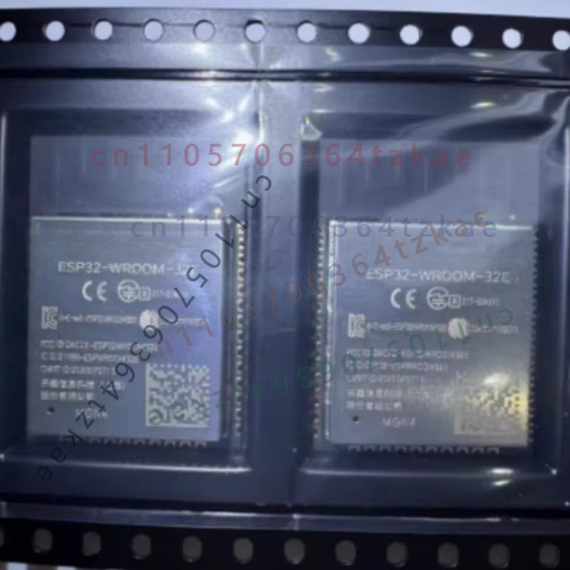 Espressif Esp32 - 5 قطع من وحدة ESP32-WROOM-32E ESP32-WROOM-32E-N4/N8/N16