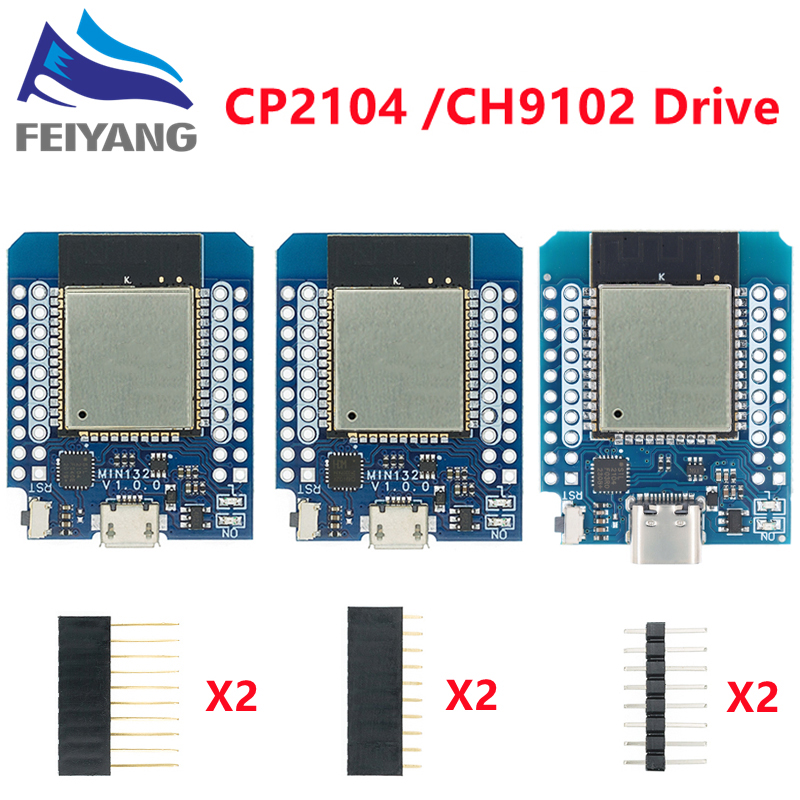 Esp32 Devkit - ل Wemos Mini D1 ESP8266 ESP32