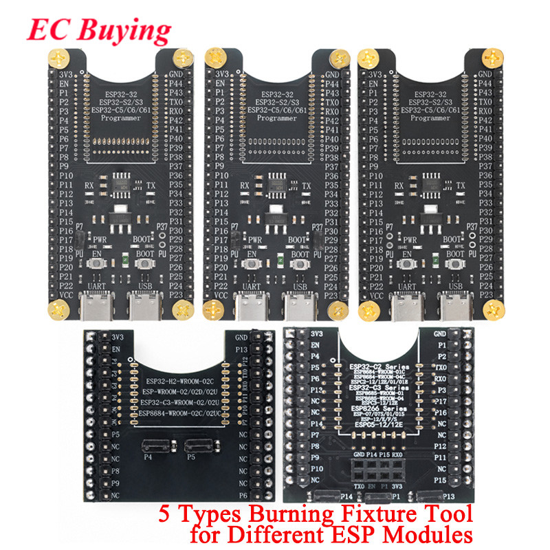 Esp32 S2 - أداة اختبار الحرق ESP32 ESP8266 ESP8684