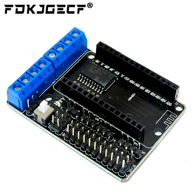 Esp8266 Nodemcu - L293D ل ESP8266 ESP-12E المزدوج عالية