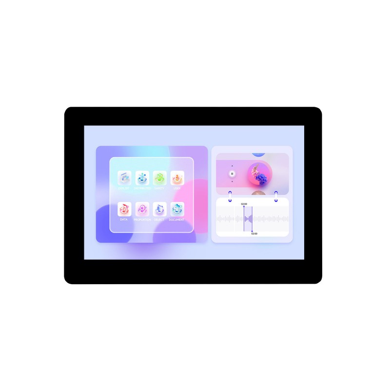 Esp32 - لوحة تطوير Waveshare ESP32-S3-Touch-LCD-5 بشاشة لمس