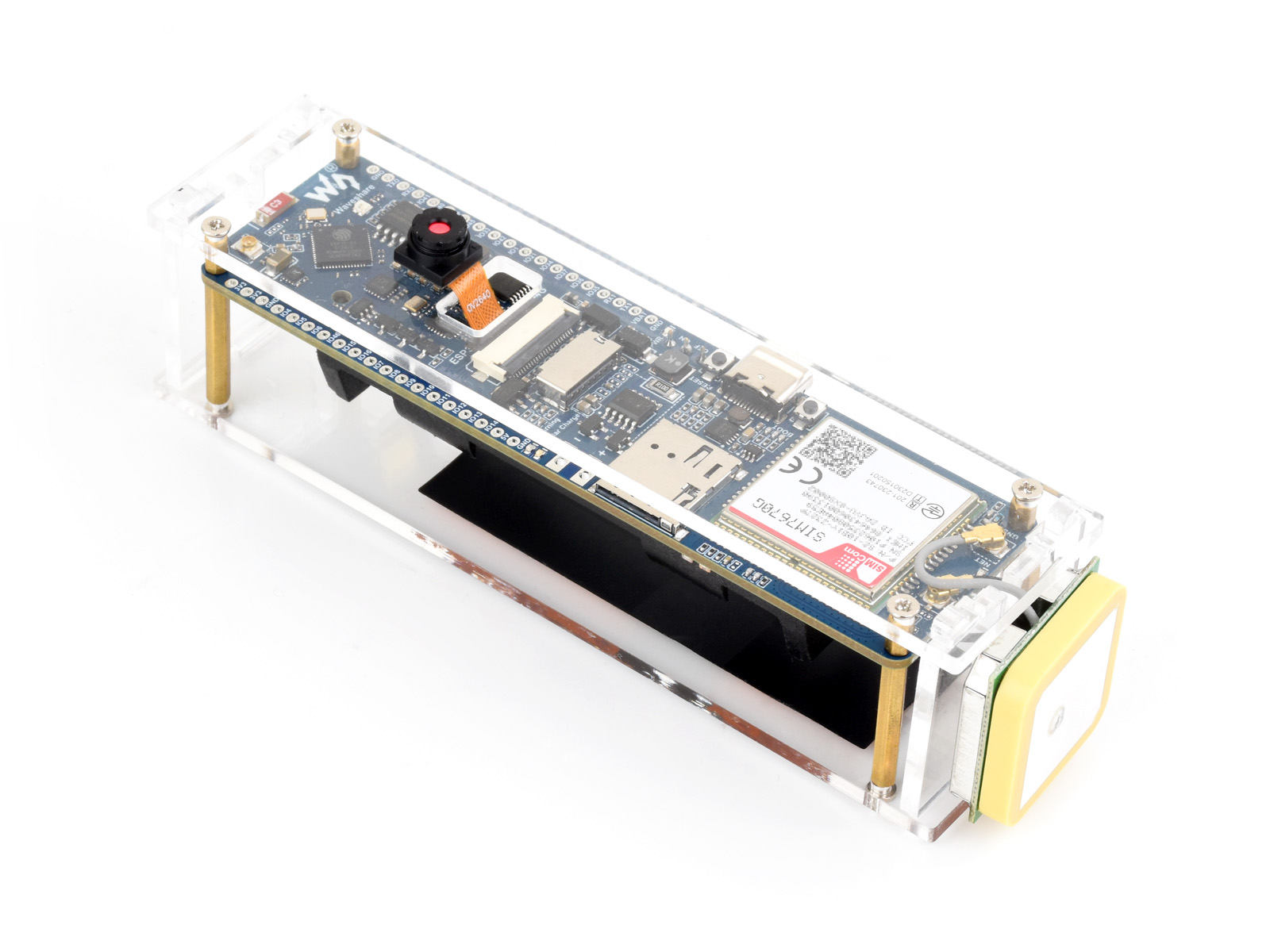 Esp32 - ESP32-S3-SIM7670G-4G لوحة تطوير Waveshare LTE Cat-1
