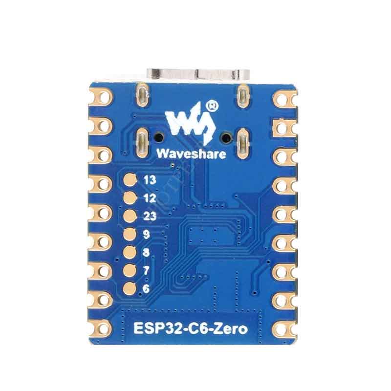 Esp32 C6 - لوحة تطوير ESP32-C6 WiFi 6، ESP32-C6-Zero