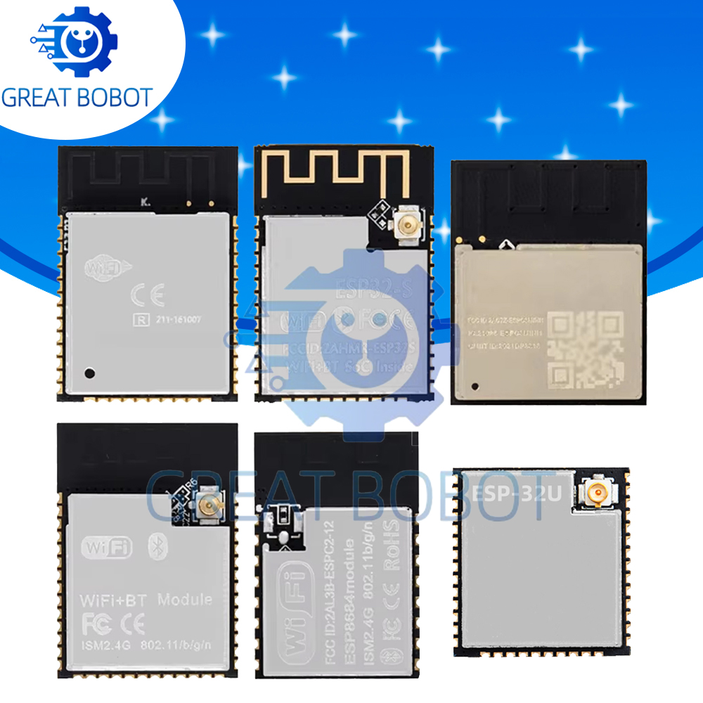Esp32 H2 - ESP32 ESP-32 وحدة لاسلكية ESP-32U ESP32-S