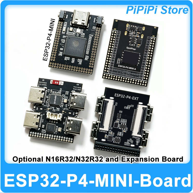 Esp32 P4 - لوحة تطوير ESP32-P4 MINI مع معالج