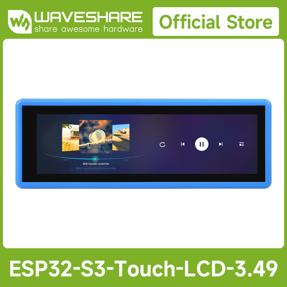 Esp32 S3 - Waveshare ESP32-S3 لوحة تطوير عالية الأداء