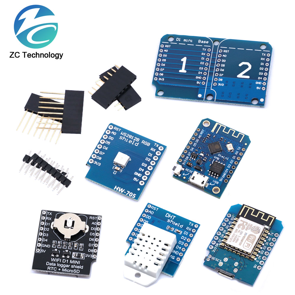 Esp8266 Nodemcu - D1 البسيطة ESP8266 ESP-12F CH340G V2