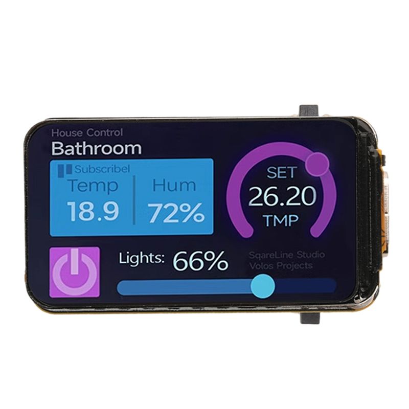 Esp32 C6 - 【جديد A09R!】 لوحة تطوير بشاشة LCD