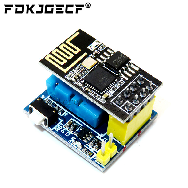 Esp8266 Nodemcu - ESP8266 ESP-01 ESP-01S DHT11 DHT22 مستشعر