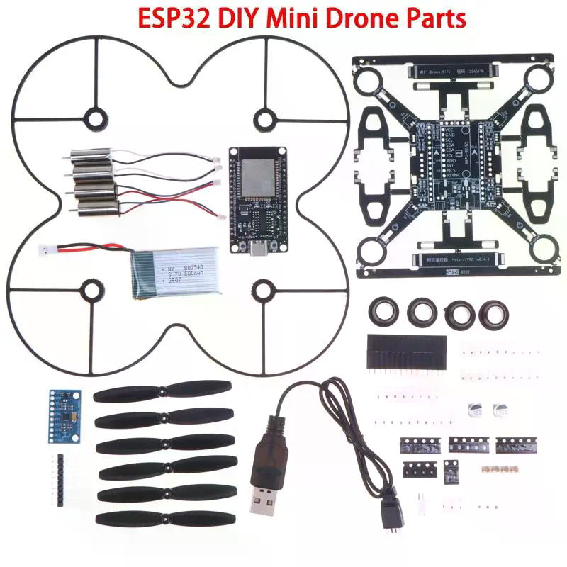 Esp32 Devkit - طقم طائرة بدون طيار صغيرة مفتوحة