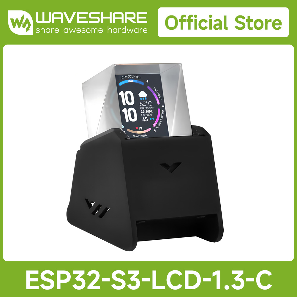Esp32 S3 - Waveshare ESP32-S3 لوحة تطوير العرض 1.3