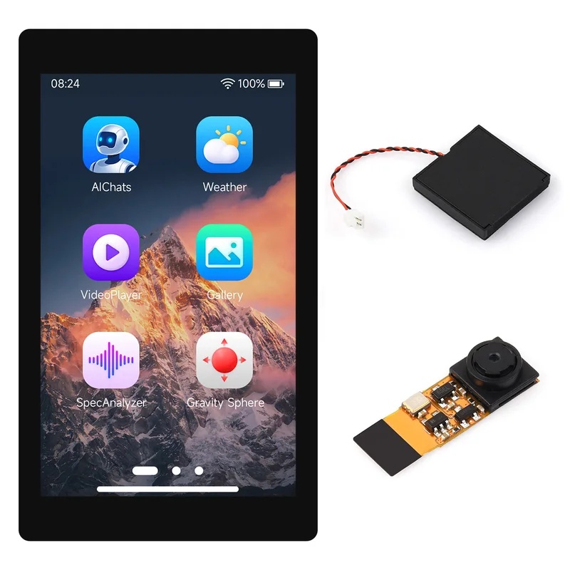 Esp32 P4 - لوحة تطوير Waveshare ESP32-P4-WIFI6 مقاس 5