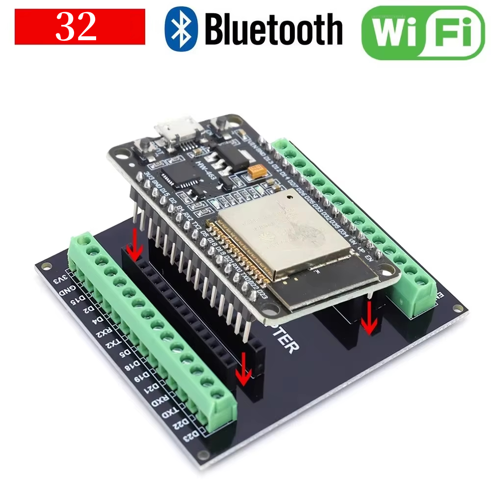 Esp32 Devkit - لوحة توسعة 32S CP2102 NodeMCU-32S Lua