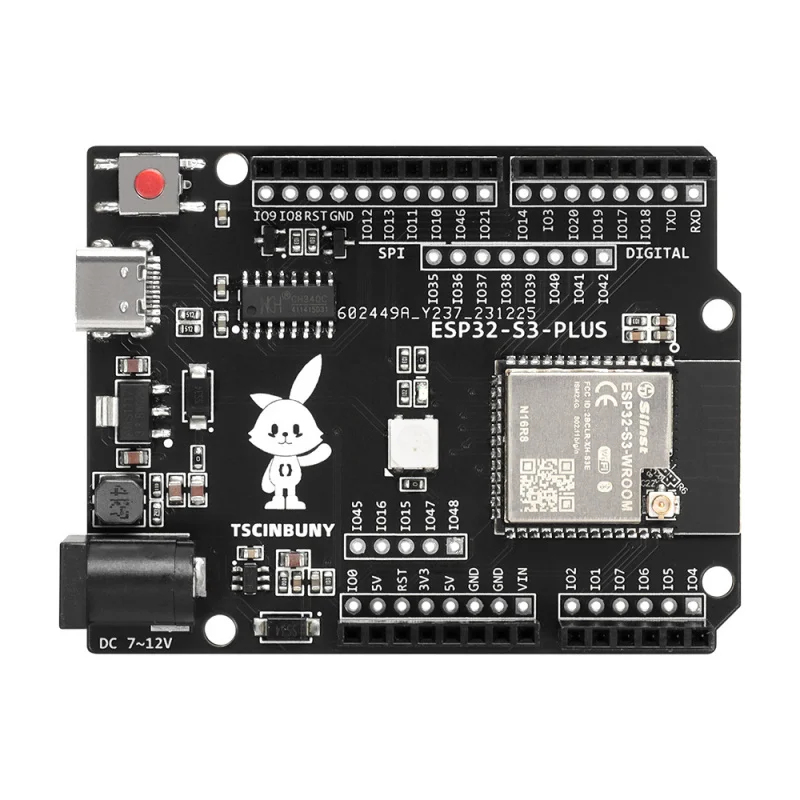Esp32 Wifi Bluetooth Module - لوحة أساسية ESP32 S3 مع واي