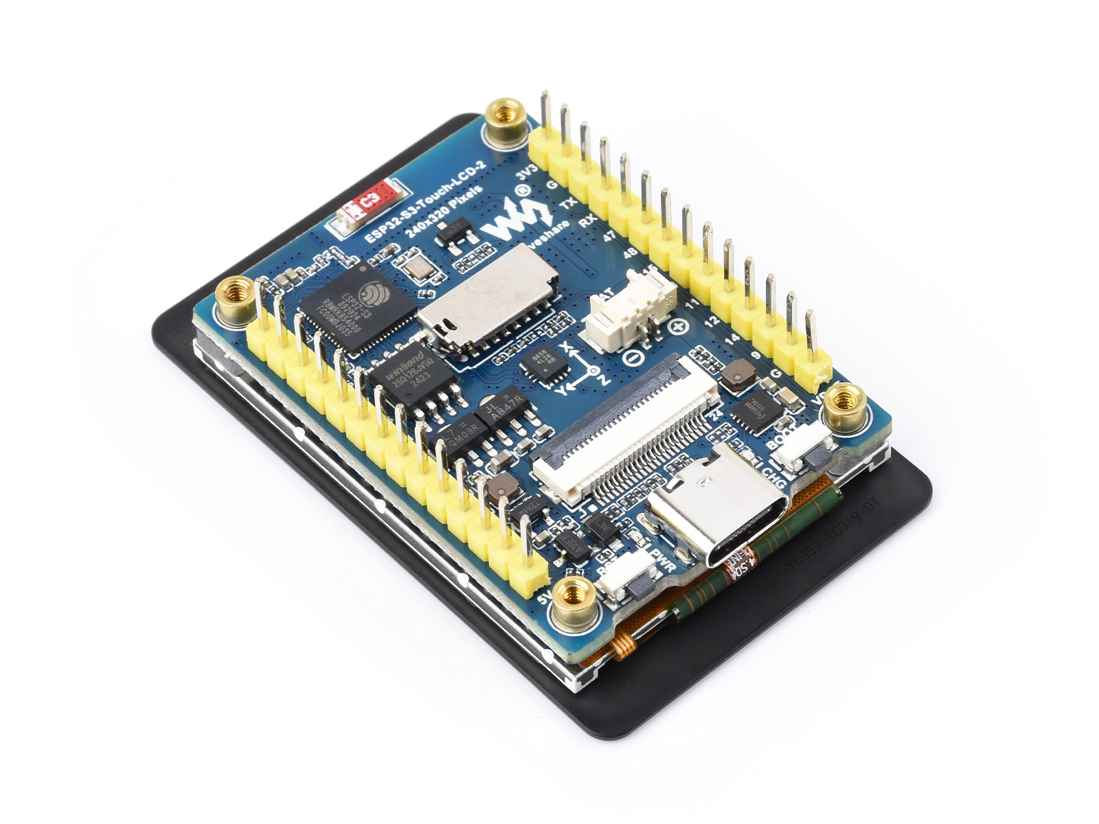 Waveshare ESP32-S3 لوحة تطوير  - مراجعة Esp32 S3 وسعره