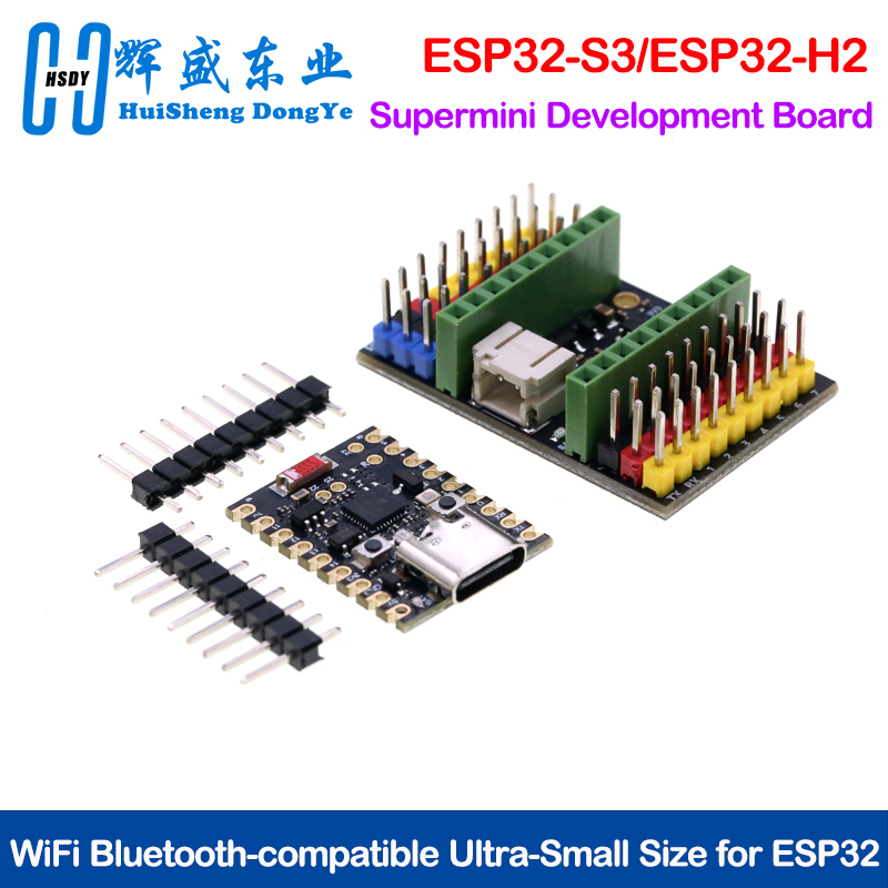 لوحة تطوير سوبر ميني لـ ESP32- - مراجعة Esp32 H2 وسعره
