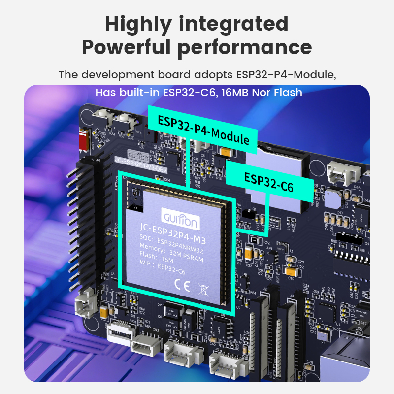 JC-ESP32P4-M3-DEV مجلس التنمية - مراجعة Esp32 C6 وسعره