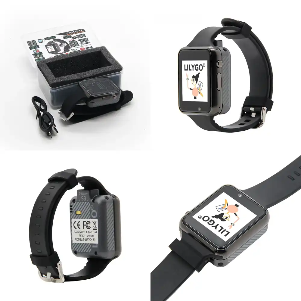 ساعة LILYGO T-Watch S3 Plus ال - مراجعة Esp32 وسعره