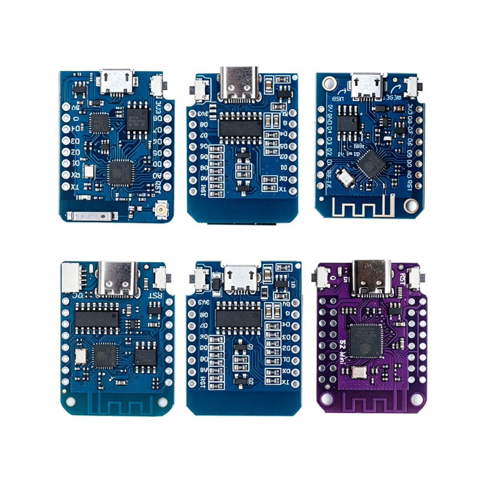 1 قطعة D1 Mini Pro V3.0 NodeMc - مراجعة Esp8266 Nodemcu وسعره