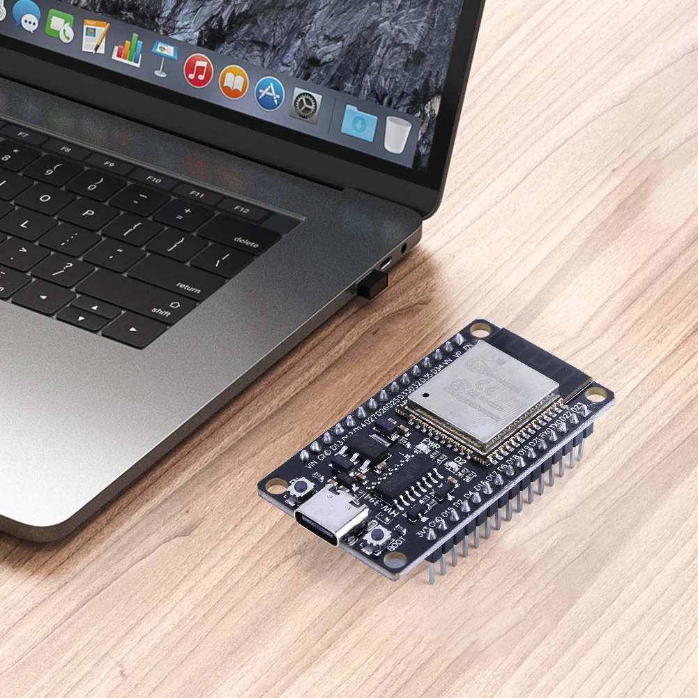 1-10 قطع لوحة تطوير ESP32، وحد - مراجعة Esp32 Wifi Bluetooth Module وسعره