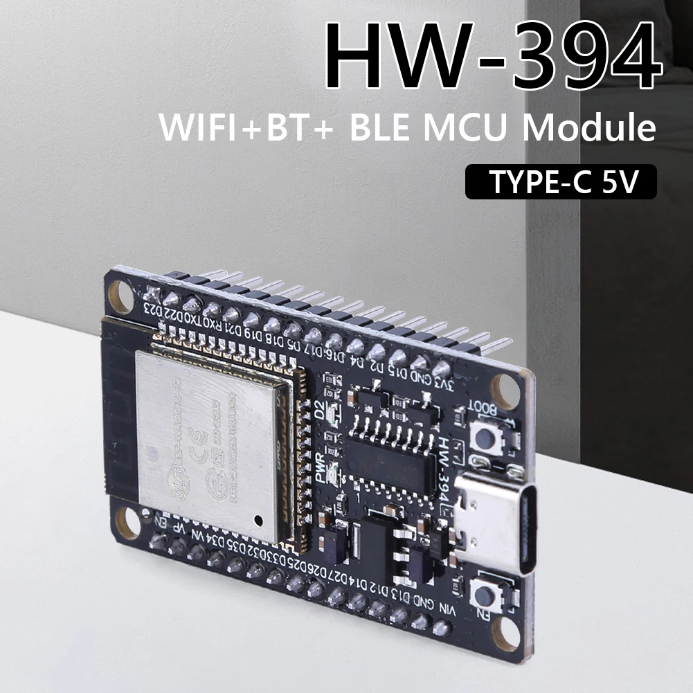 1-10 قطع لوحة تطوير ESP32، وحد - مراجعة Esp32 Wifi Bluetooth Module وسعره