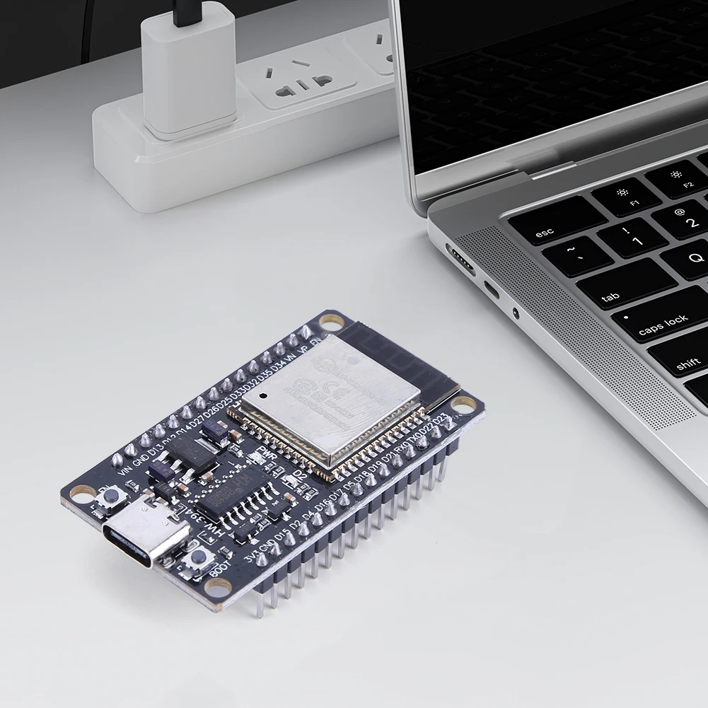 1-10 قطع لوحة تطوير ESP32، وحد - مراجعة Esp32 Wifi Bluetooth Module وسعره
