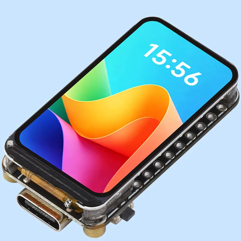 لوحة تطوير ESP32-C3 مع شاشة LC - مراجعة Esp32 C3 وسعره