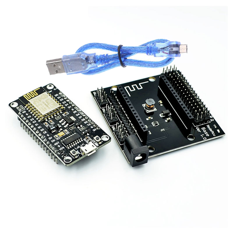 وحدة لاسلكية NodeMcu v3 CH340  - مراجعة Esp8266 Nodemcu وسعره