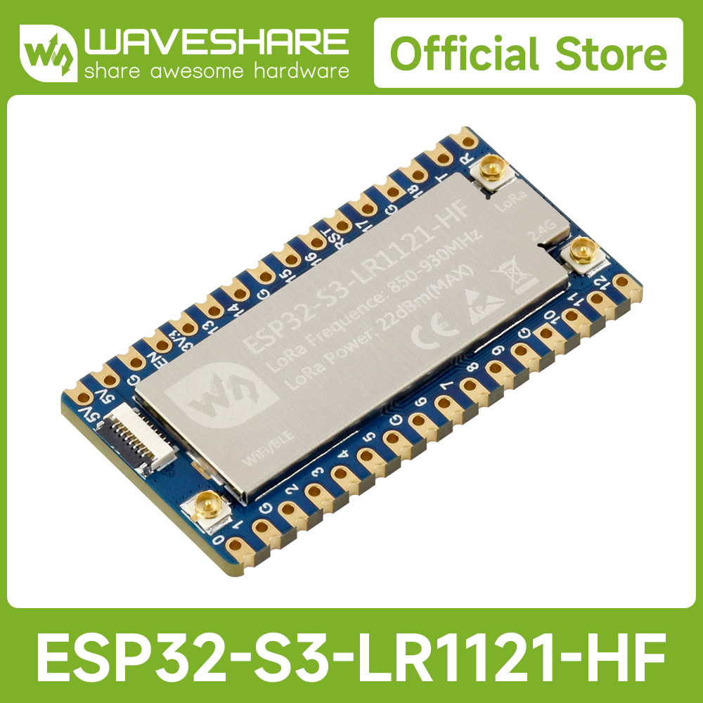 لوحة تطوير Waveshare ESP32-S3  - مراجعة Esp32 S3 وسعره