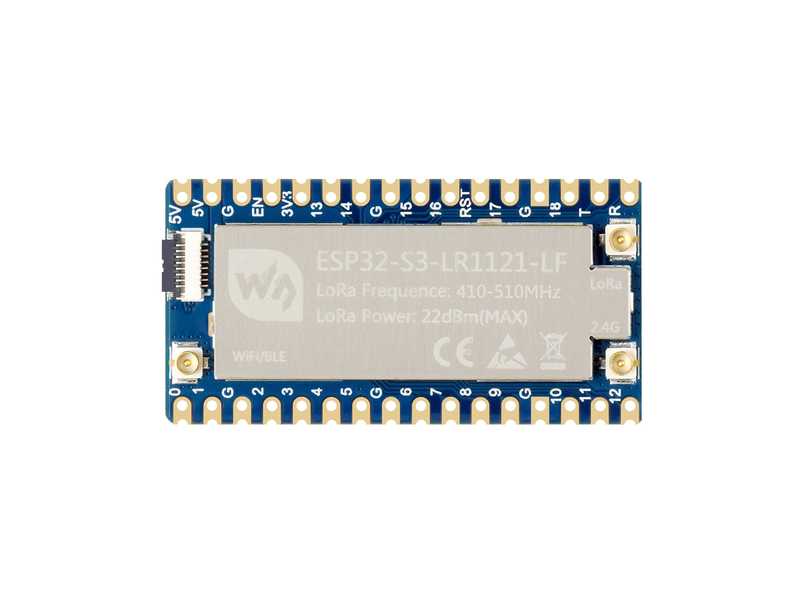 لوحة تطوير Waveshare ESP32-S3  - مراجعة Esp32 S3 وسعره