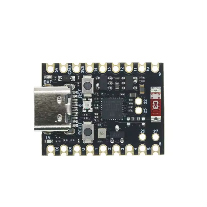 لوحة تطوير ESP32-H2 فائقة الصغ - مراجعة Esp32 H2 وسعره