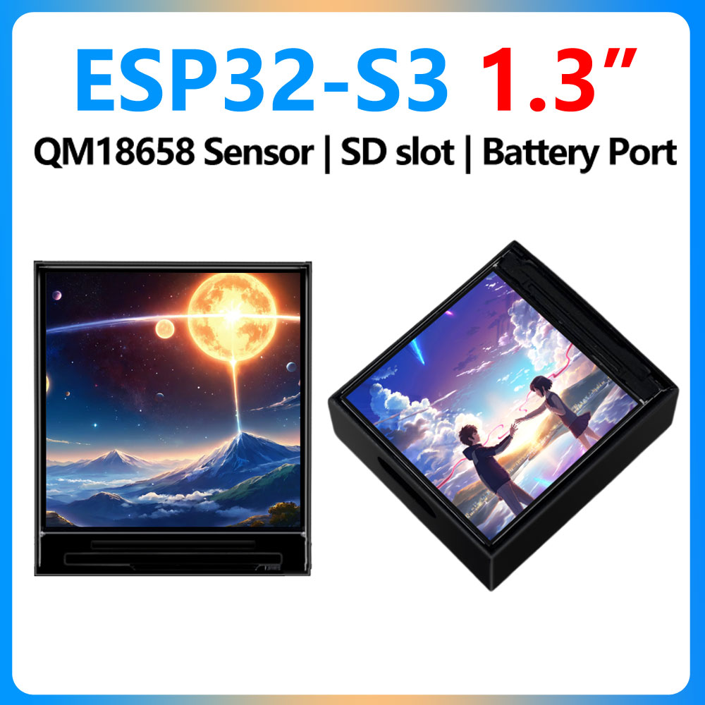 لوحة تطوير Waveshare ESP32-S3  - مراجعة Espressif Esp32 وسعره