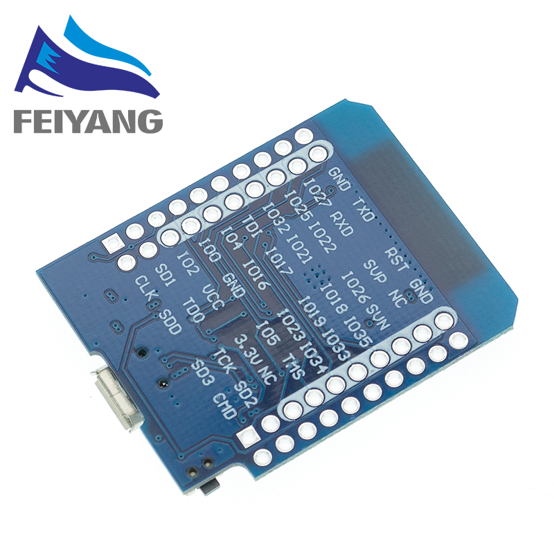 ل Wemos Mini D1 ESP8266 ESP32  - مراجعة Esp32 Devkit وسعره
