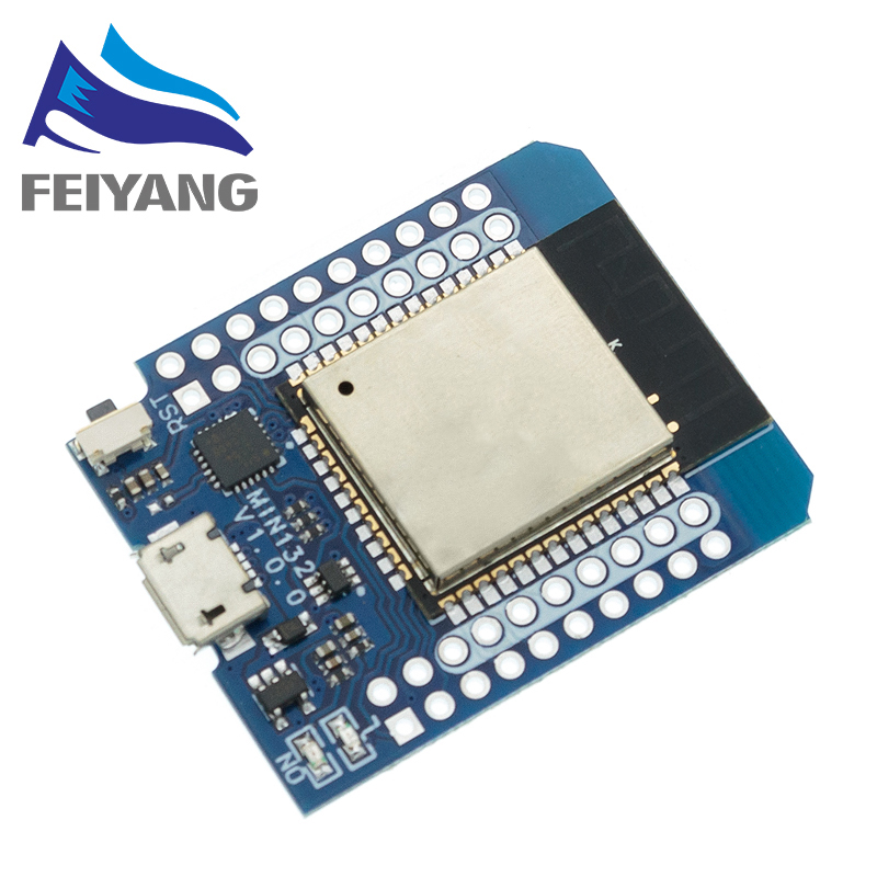 ل Wemos Mini D1 ESP8266 ESP32  - مراجعة Esp32 Devkit وسعره