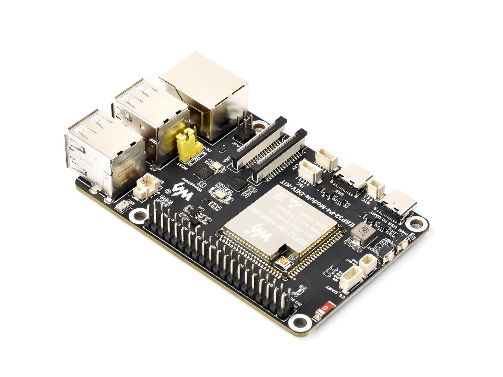 لوحة تطوير Waveshare تعتمد على - مراجعة Esp32 P4 وسعره