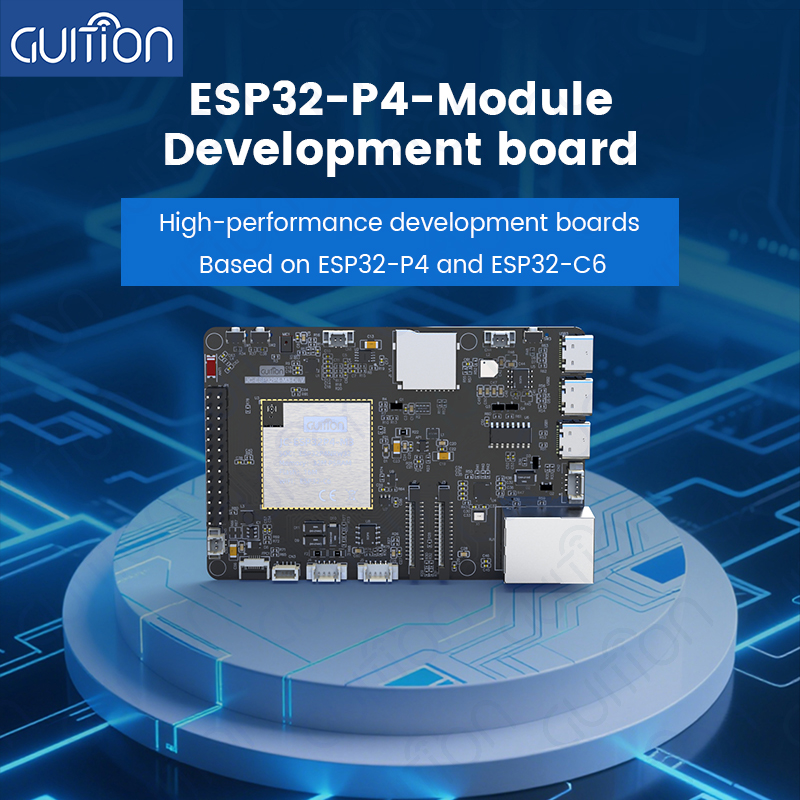لوحة تطوير ESP32-P4+ESP32-C6 ل - مراجعة Esp32 P4 وسعره