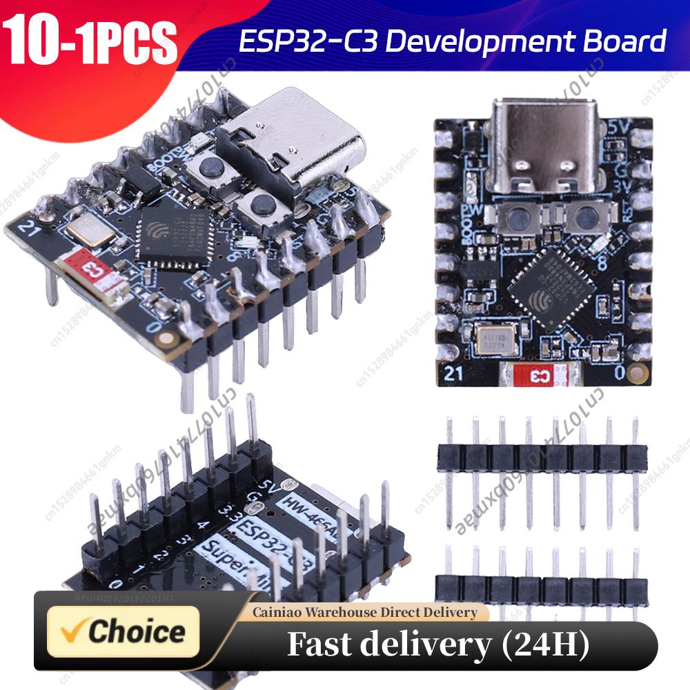 لوحة تطوير ESP32-C3 (1-10 قطع) - مراجعة Esp32 C3 وسعره