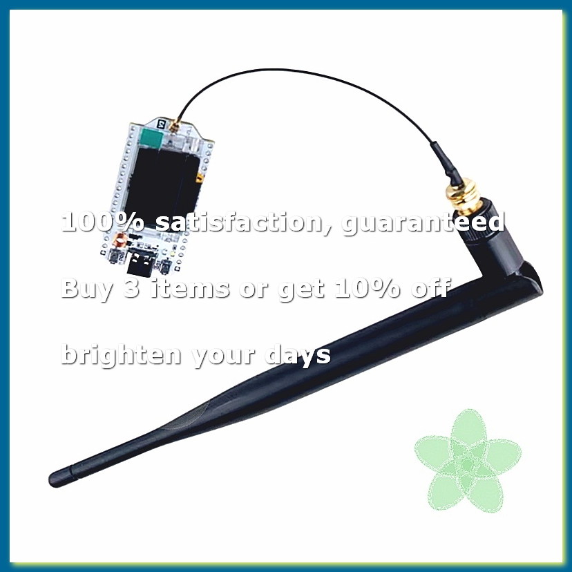 لوحة تطوير Heltec LoRa32 V3 بت - مراجعة Esp32 وسعره