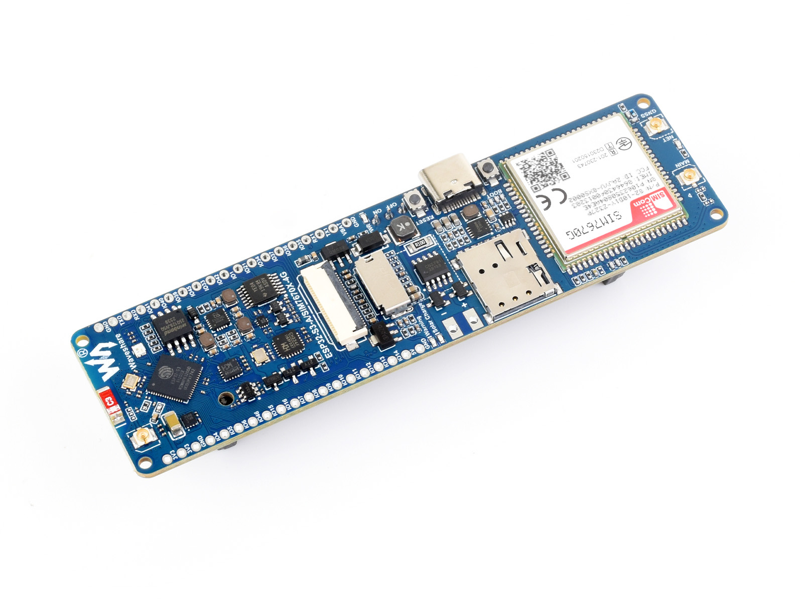 لوحة تطوير Waveshare ESP32-S3  - مراجعة Esp32 Uart Module وسعره
