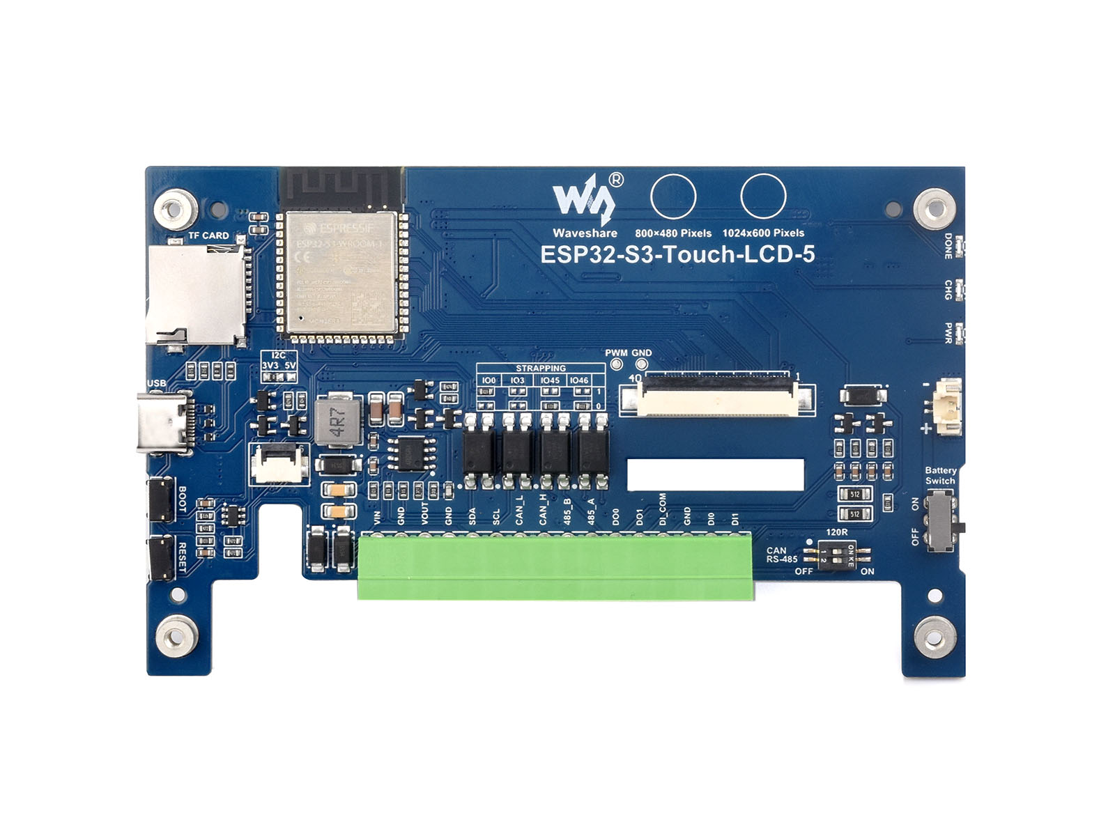 Waveshare ESP32-S3 لوحة تطوير  - مراجعة Esp32 S3 وسعره