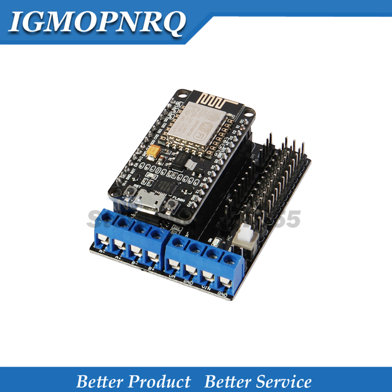 نوديمكو لوا واي فاي IoT V3 مجل - مراجعة Esp8266 Nodemcu وسعره