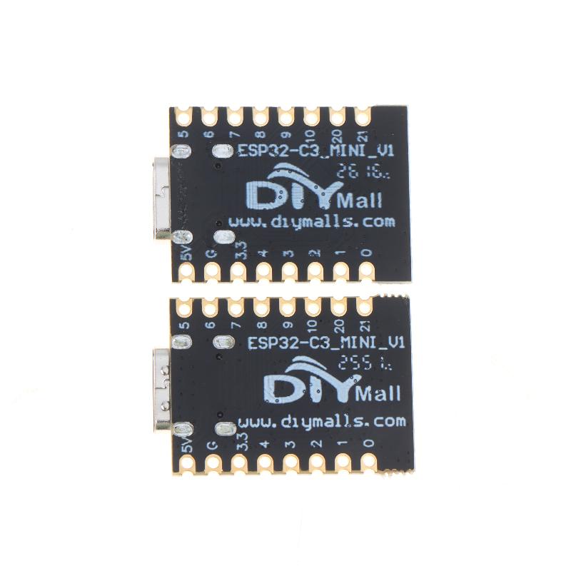لوحة تطوير ESP32 C3 فائقة الصغ - مراجعة Esp32 C3 وسعره