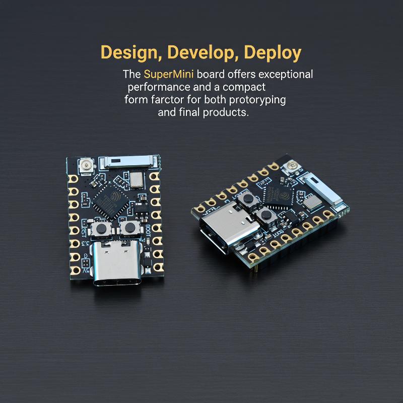 لوحة تطوير ESP32 C3 فائقة الصغ - مراجعة Esp32 C3 وسعره
