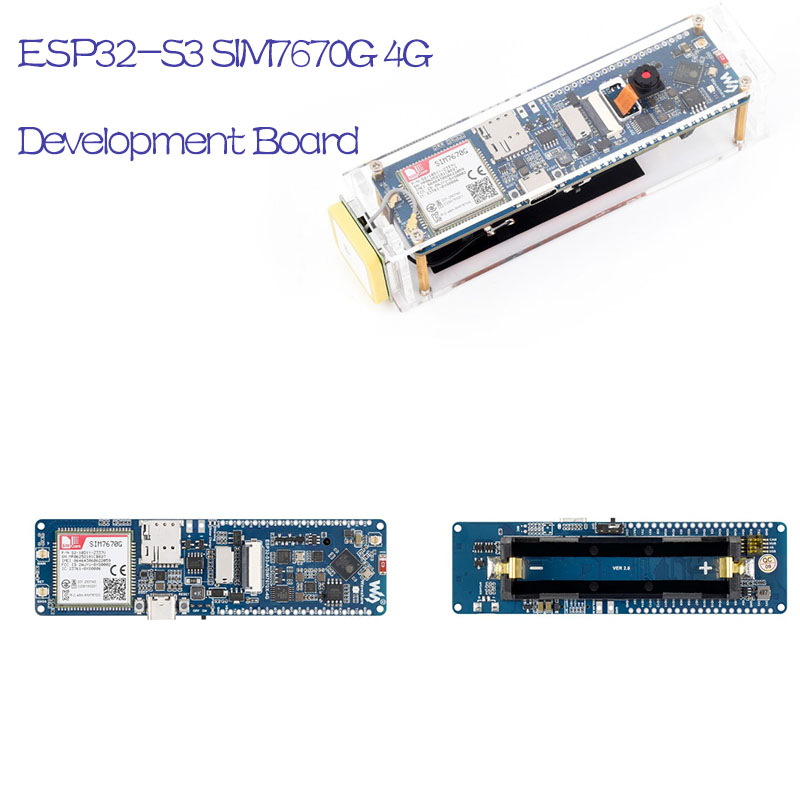 لوحة تطوير ESP32-S3 SIM7670G 4 - مراجعة Esp32 Wifi Bluetooth Module وسعره