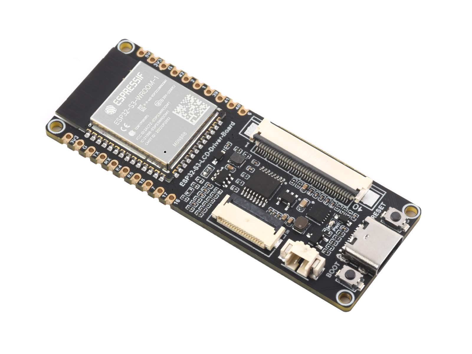 Waveshare ESP32-S3 RGB LCD لوح - مراجعة Esp32 S3 وسعره