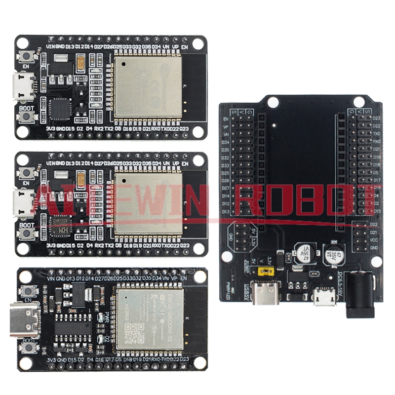 لوحة تطوير ESP32 30PIN Type-C/ - مراجعة Esp32 S2 وسعره