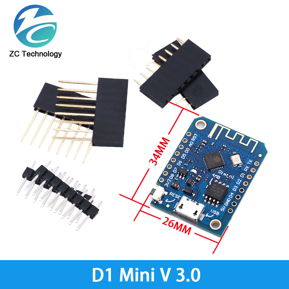 D1 البسيطة ESP8266 ESP-12F CH3 - مراجعة Esp8266 Nodemcu وسعره