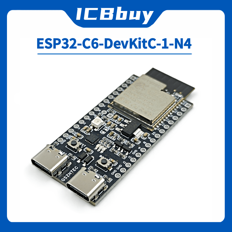 ESP32-C6-DevKitC-1 ESP32-C6 ال - مراجعة Esp32 S2 وسعره